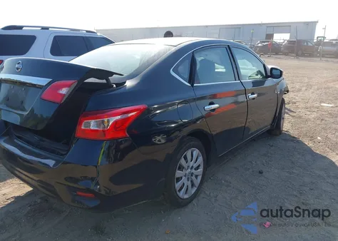 2017 Nissan Sentra S from USA, damaged, VIN 3N1AB7APXHY234878